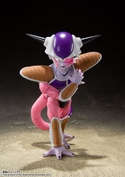(PREVENTA DAM) S.H.Figuarts Frieza First Form & Pod (Dragon Ball Z) (Reissue)
