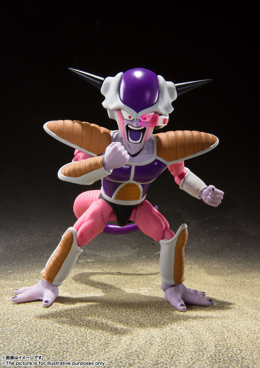 (PREVENTA DAM) S.H.Figuarts Frieza First Form & Pod (Dragon Ball Z) (Reissue)