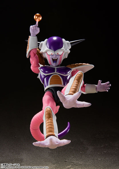 (PREVENTA DAM) S.H.Figuarts Frieza First Form & Pod (Dragon Ball Z) (Reissue)
