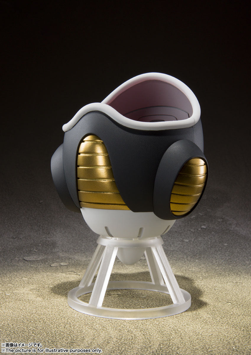 (PREVENTA DAM) S.H.Figuarts Frieza First Form & Pod (Dragon Ball Z) (Reissue)