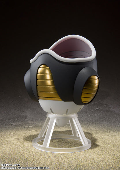(PREVENTA DAM) S.H.Figuarts Frieza First Form & Pod (Dragon Ball Z) (Reissue)