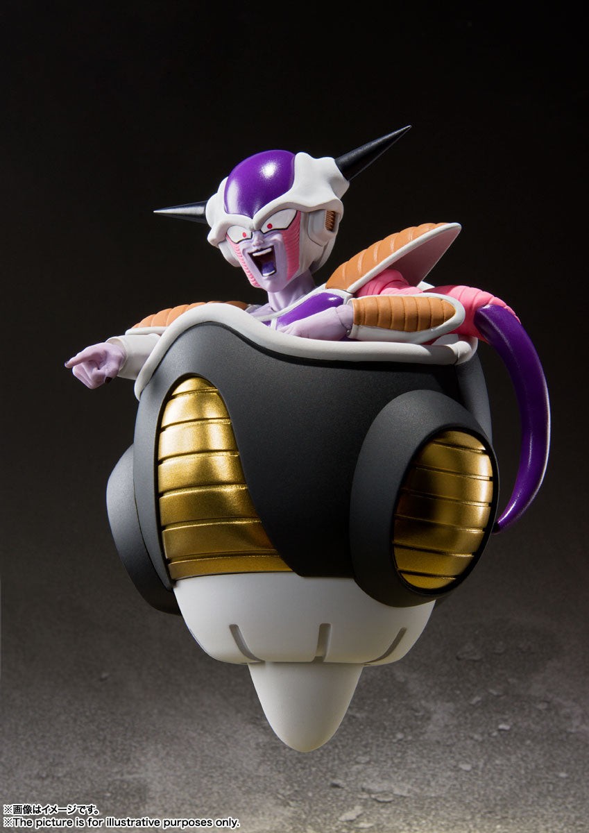 (PREVENTA DAM) S.H.Figuarts Frieza First Form & Pod (Dragon Ball Z) (Reissue)