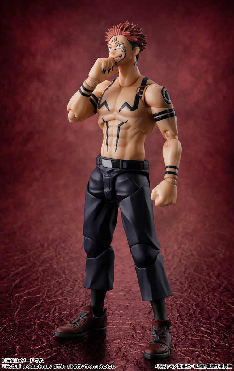 (PREVENTA) S.H.Figuarts Sukuna (Reissue) (Jujutsu Kaisen)