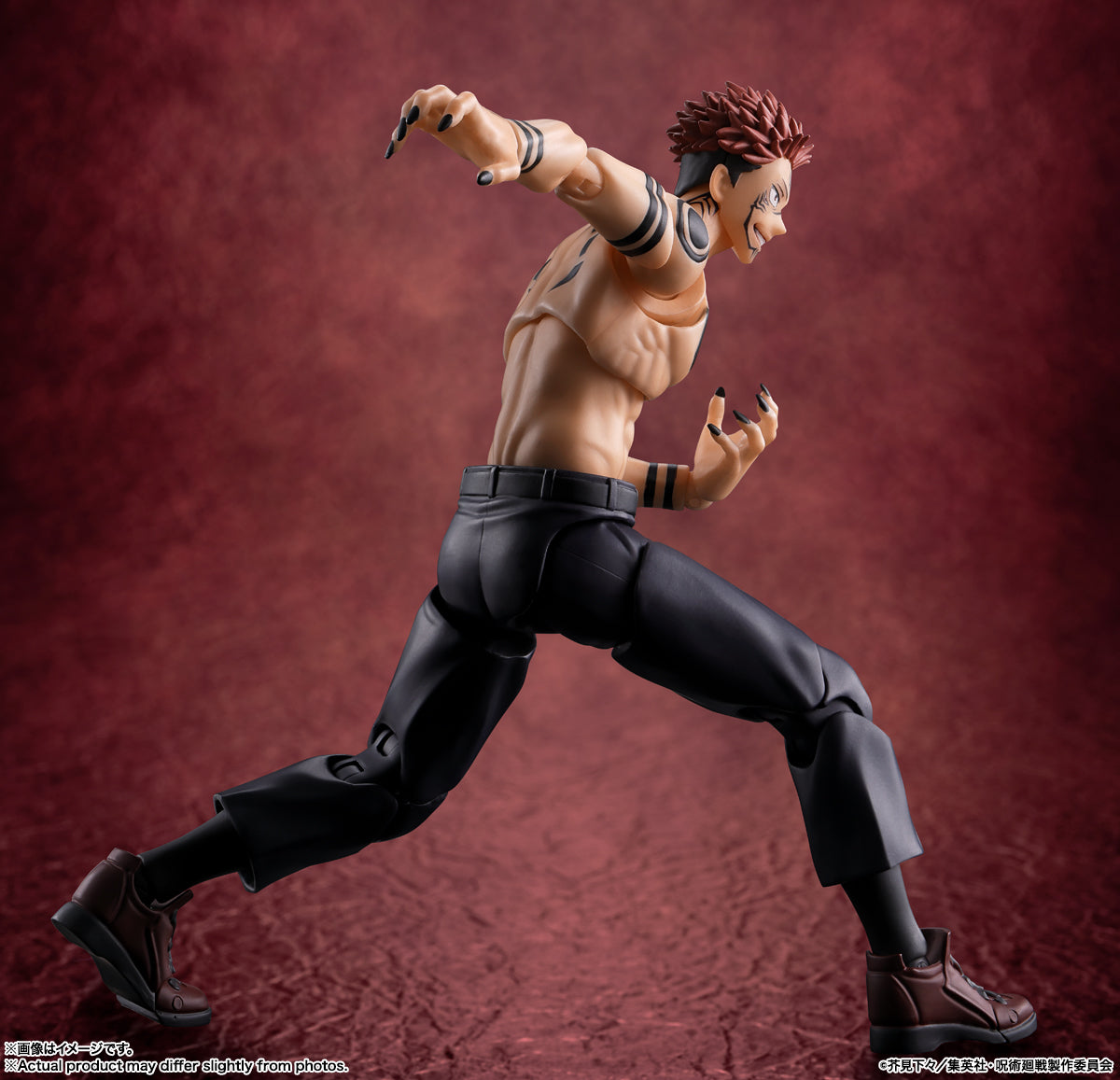 (PREVENTA) S.H.Figuarts Sukuna (Reissue) (Jujutsu Kaisen)