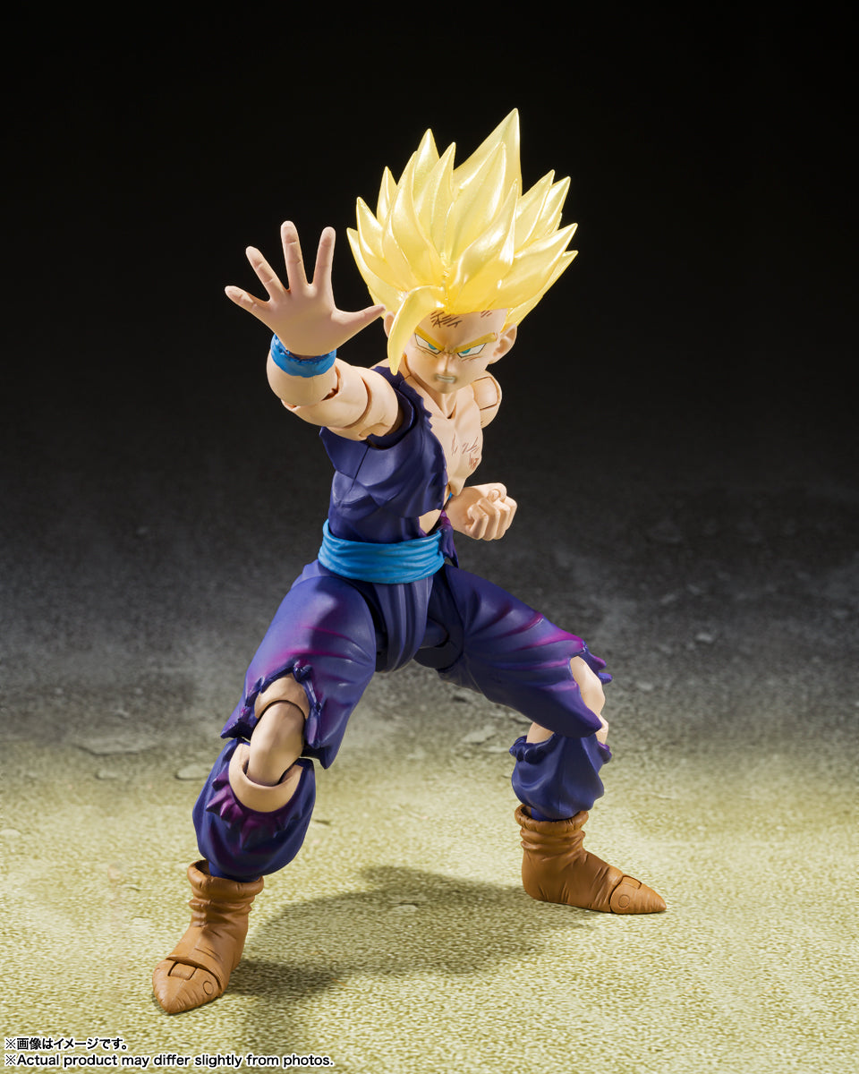 S.H.Figuarts SSJ Goku & SSJ2 Gohan (Dragon Ball Z) (Event Exclusive)