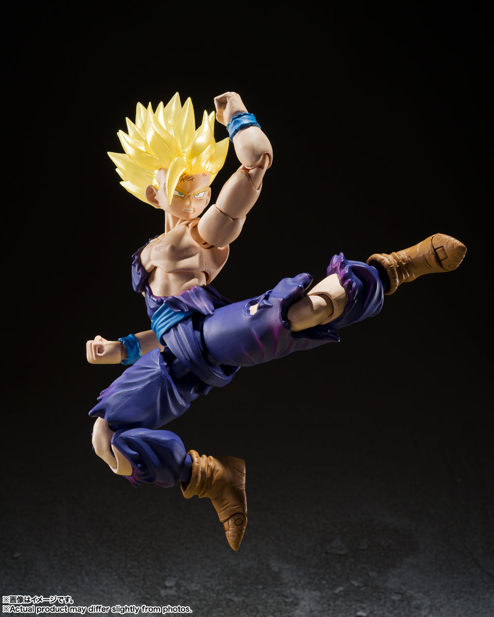 S.H.Figuarts SSJ Goku & SSJ2 Gohan (Dragon Ball Z) (Event Exclusive)