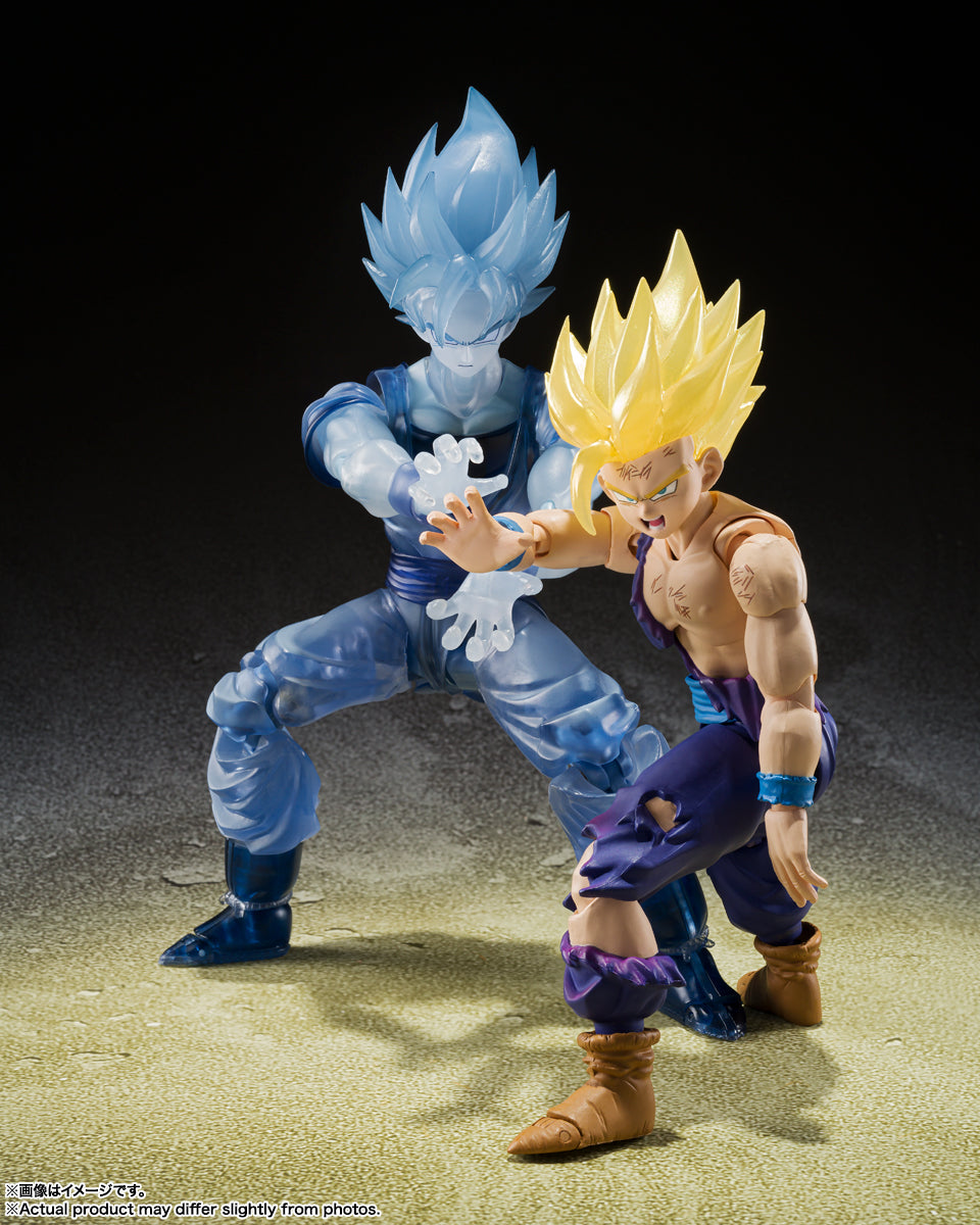 S.H.Figuarts SSJ Goku & SSJ2 Gohan (Dragon Ball Z) (Event Exclusive)