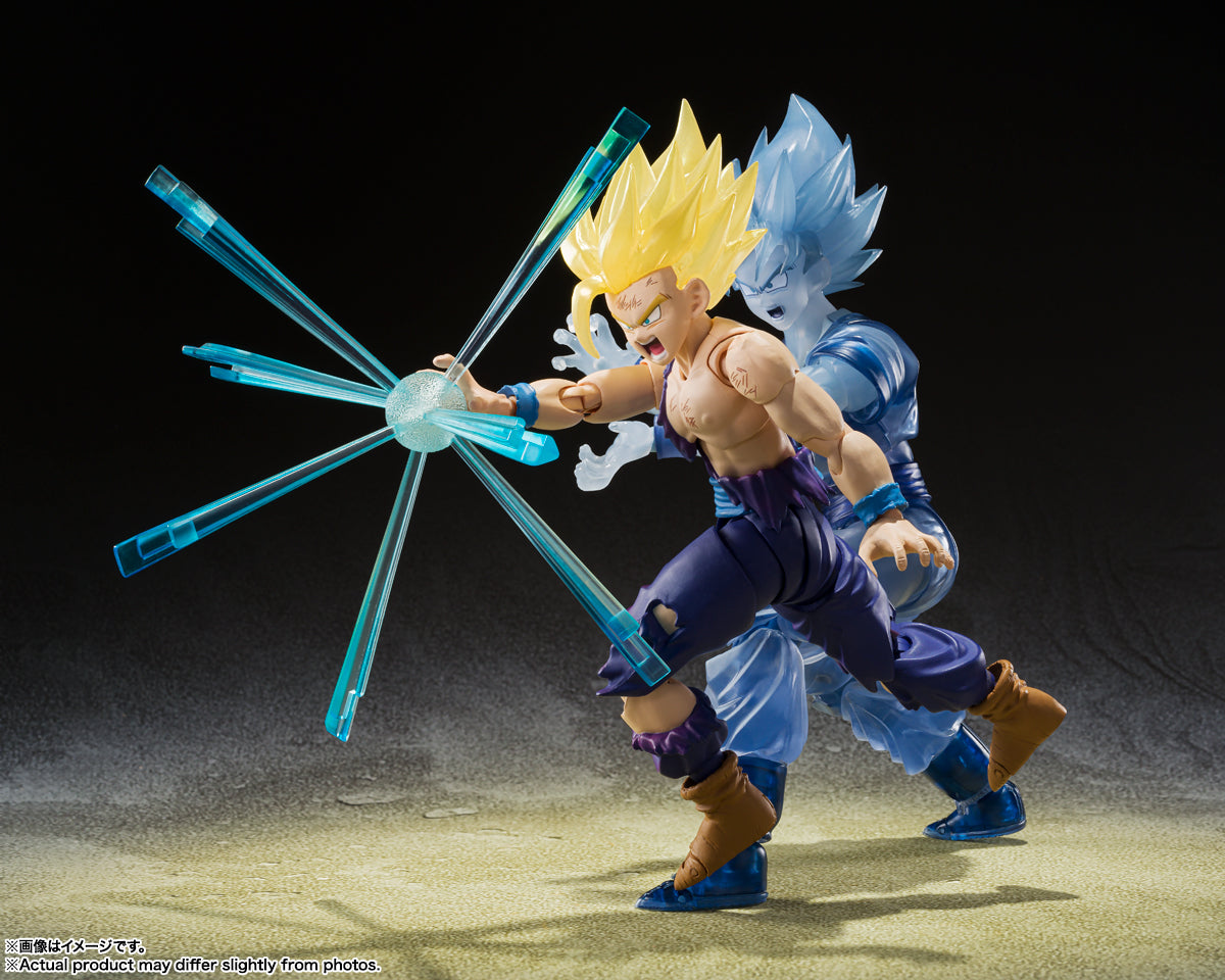 S.H.Figuarts SSJ Goku & SSJ2 Gohan (Dragon Ball Z) (Event Exclusive)