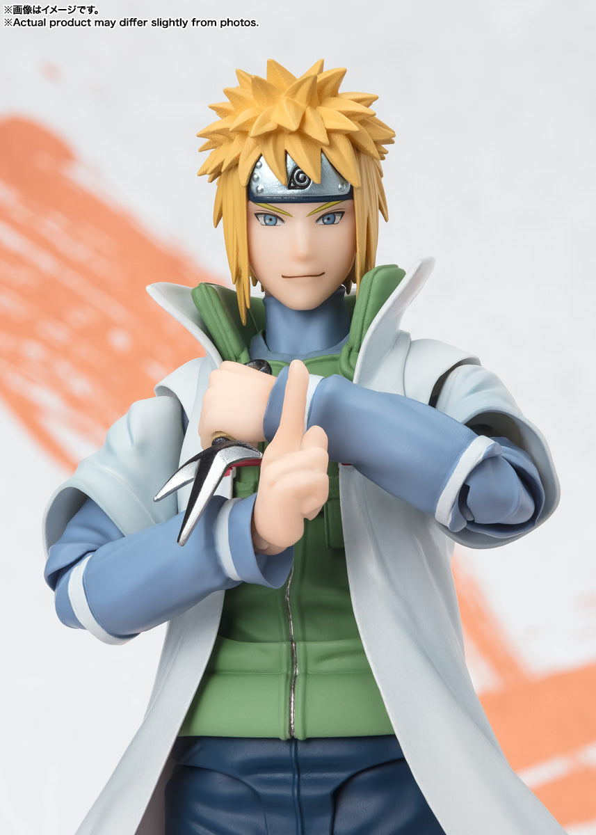 S.H.Figuarts Minato Namikaze -NARUTOP99- (Naruto Shippuden)