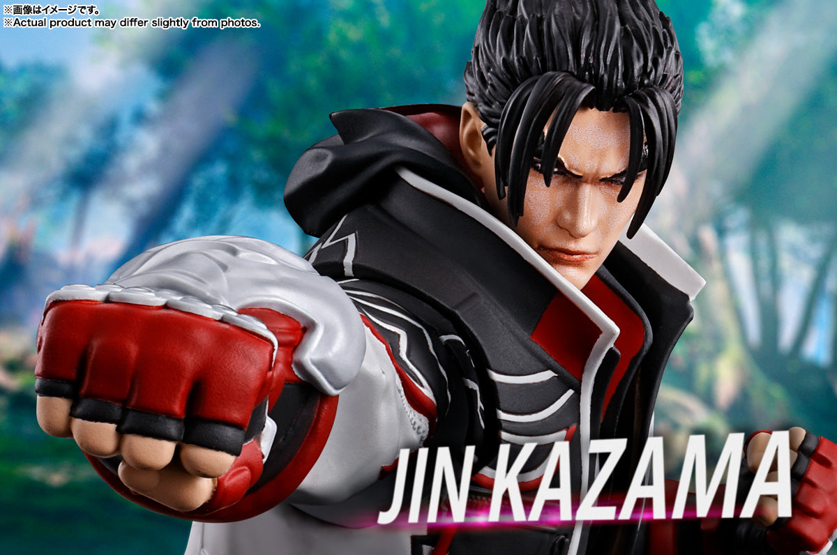 S.H.Figuarts Jin Kazama (Tekken)