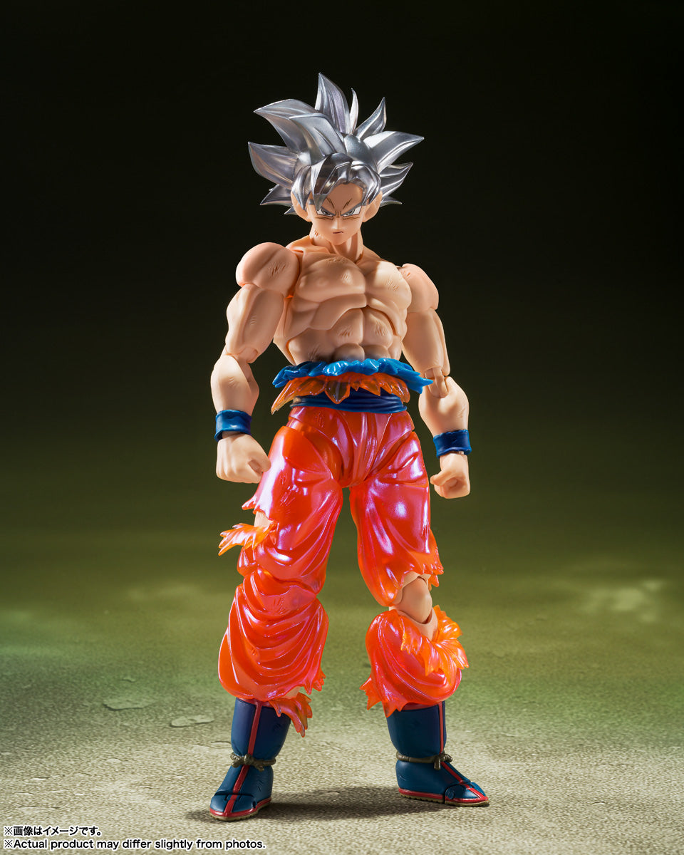 S.H.Figuarts Son Goku Ultra Instinct -Limits Super Surpassed- (Tamashii Store Exclusive) (Dragon Ball Super)