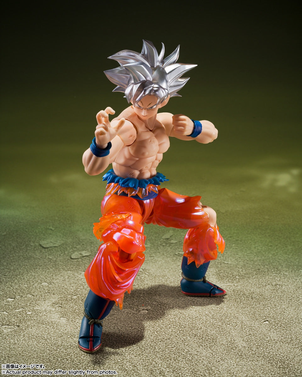 S.H.Figuarts Son Goku Ultra Instinct -Limits Super Surpassed- (Tamashii Store Exclusive) (Dragon Ball Super)