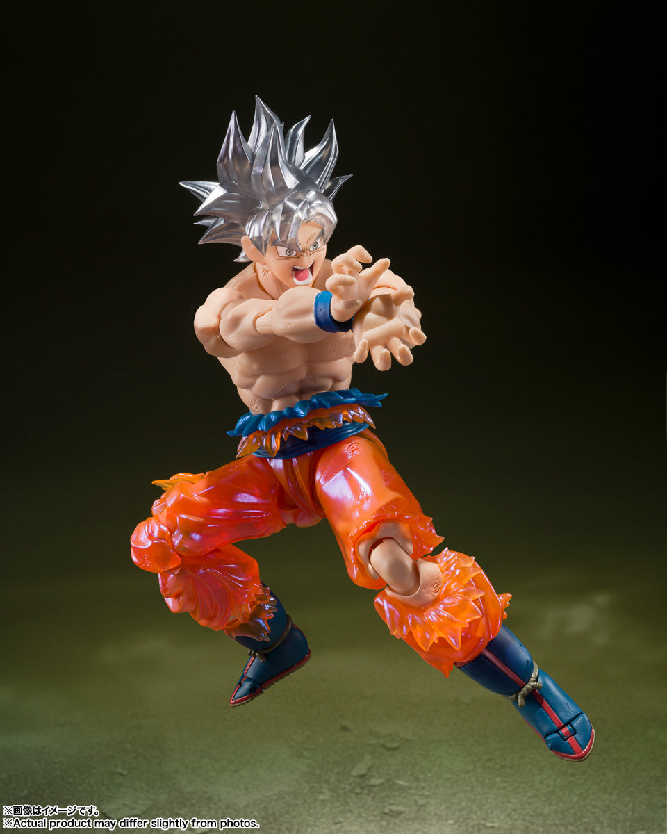 S.H.Figuarts Son Goku Ultra Instinct -Limits Super Surpassed- (Tamashii Store Exclusive) (Dragon Ball Super)