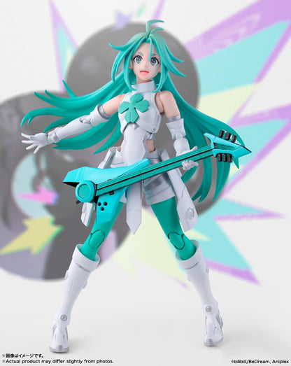 (PREVENTA) S.H.Figuarts Lucky Cyan (To Be Hero X)