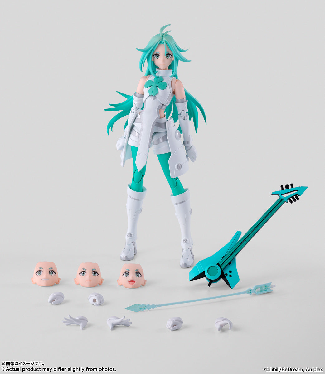 (PREVENTA) S.H.Figuarts Lucky Cyan (To Be Hero X)