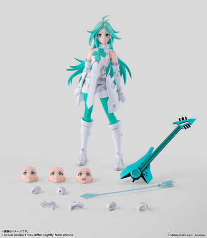(PREVENTA) S.H.Figuarts Lucky Cyan (To Be Hero X)