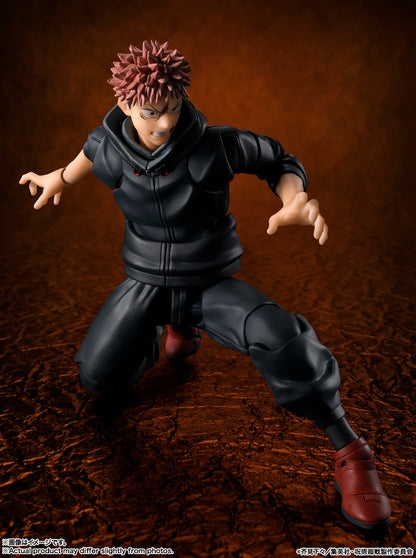 (PREVENTA) S.H.Figuarts Yuji Itadori -Sukuna's Vessel- (Jujutsu Kaisen)
