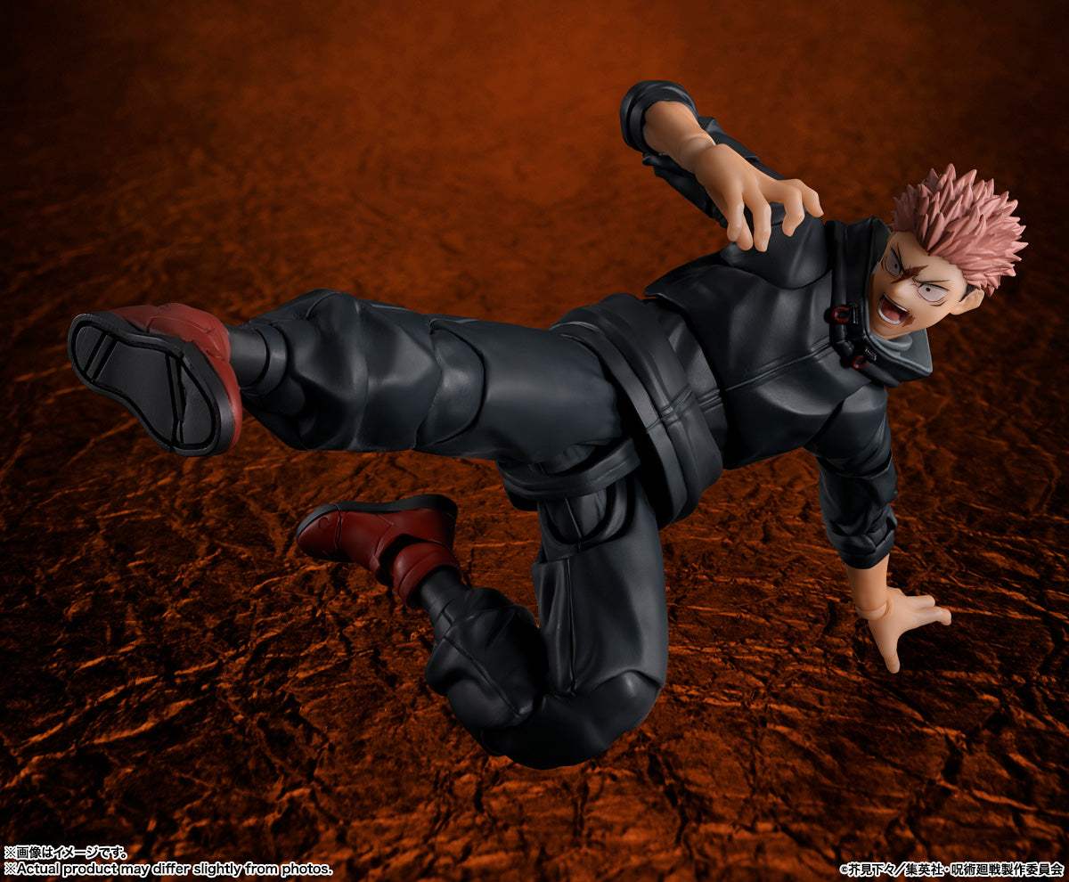 (PREVENTA) S.H.Figuarts Yuji Itadori -Sukuna's Vessel- (Jujutsu Kaisen)