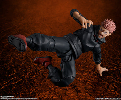 (PREVENTA) S.H.Figuarts Yuji Itadori -Sukuna's Vessel- (Jujutsu Kaisen)