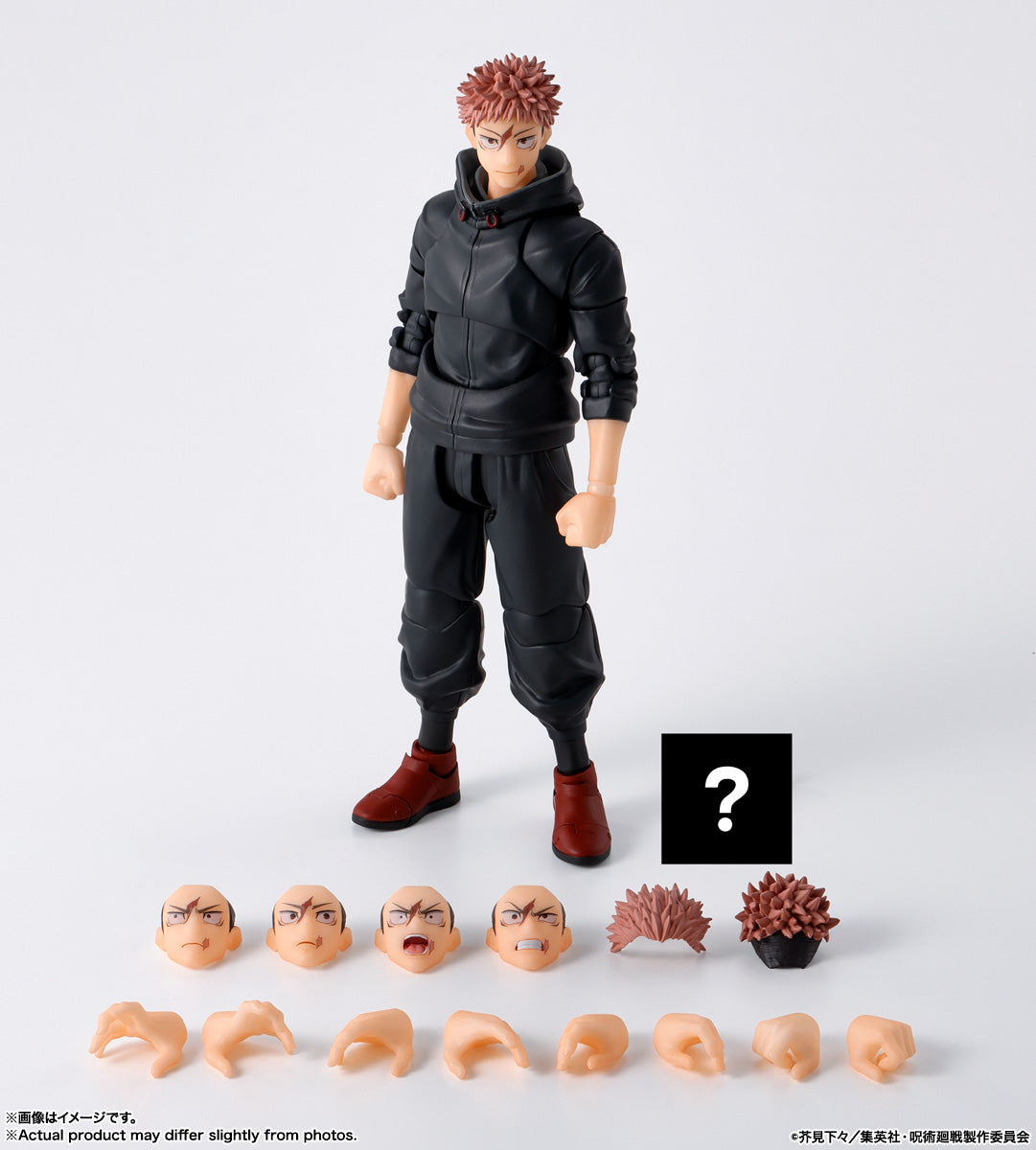 (PREVENTA) S.H.Figuarts Yuji Itadori -Sukuna's Vessel- (Jujutsu Kaisen)