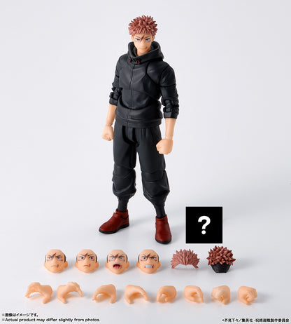 (PREVENTA) S.H.Figuarts Yuji Itadori -Sukuna's Vessel- (Jujutsu Kaisen)