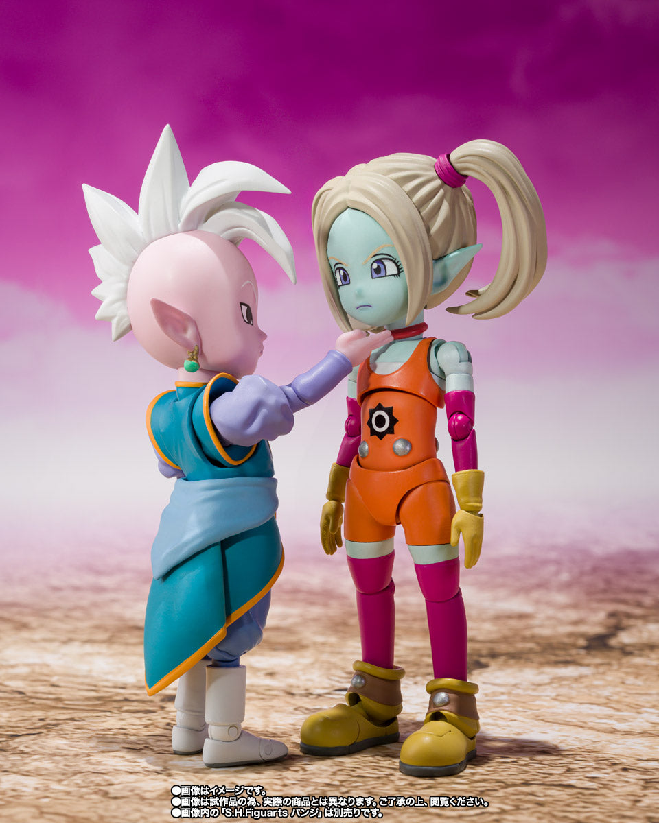 (PREVENTA DAM) S.H.Figuarts Supreme Kai (mini) -DAIMA- (Dragon Ball DAIMA)