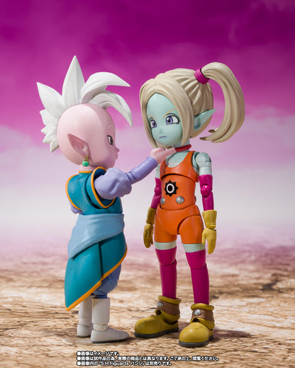 (PREVENTA DAM) S.H.Figuarts Supreme Kai (mini) -DAIMA- (Dragon Ball DAIMA)