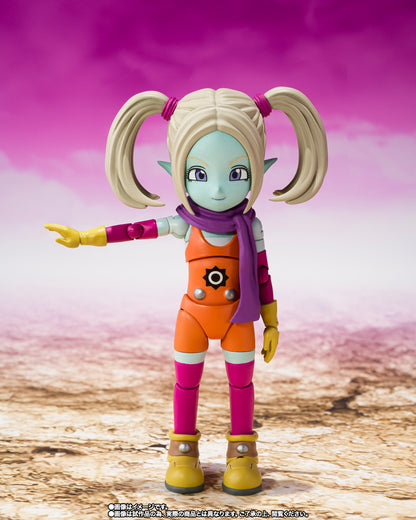 (PREVENTA DAM) S.H.Figuarts Panzy (Dragon Ball DAIMA)