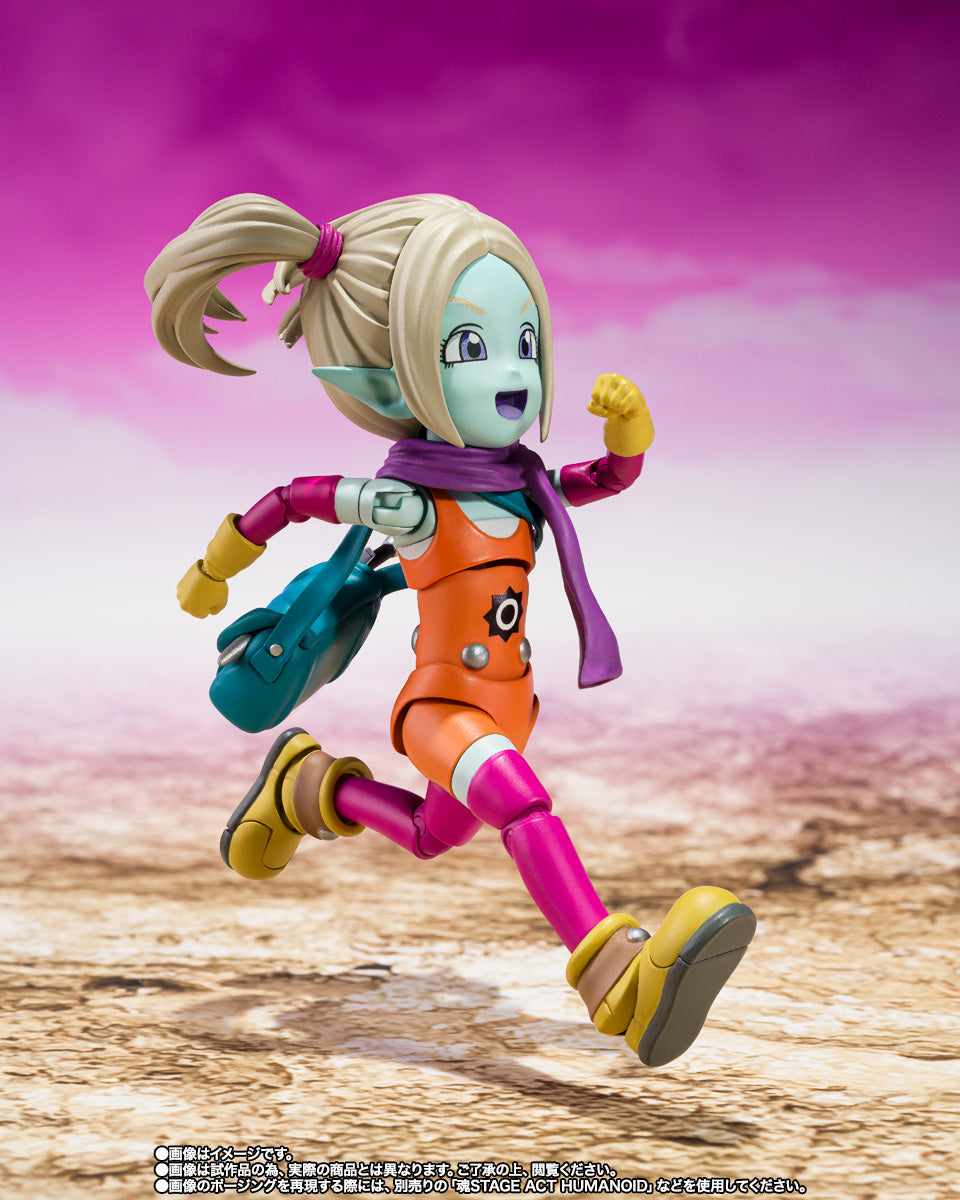 (PREVENTA DAM) S.H.Figuarts Panzy (Dragon Ball DAIMA)