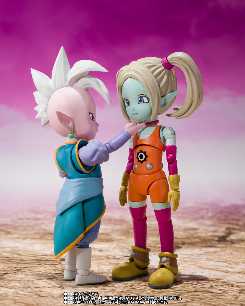 (PREVENTA DAM) S.H.Figuarts Panzy (Dragon Ball DAIMA)