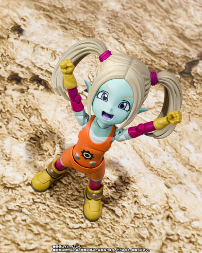 (PREVENTA DAM) S.H.Figuarts Panzy (Dragon Ball DAIMA)