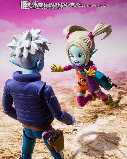 (PREVENTA DAM) S.H.Figuarts Panzy (Dragon Ball DAIMA)