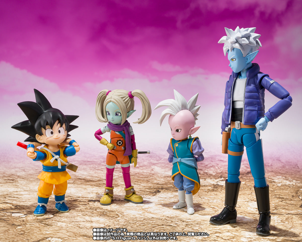 (PREVENTA DAM) S.H.Figuarts Panzy (Dragon Ball DAIMA)