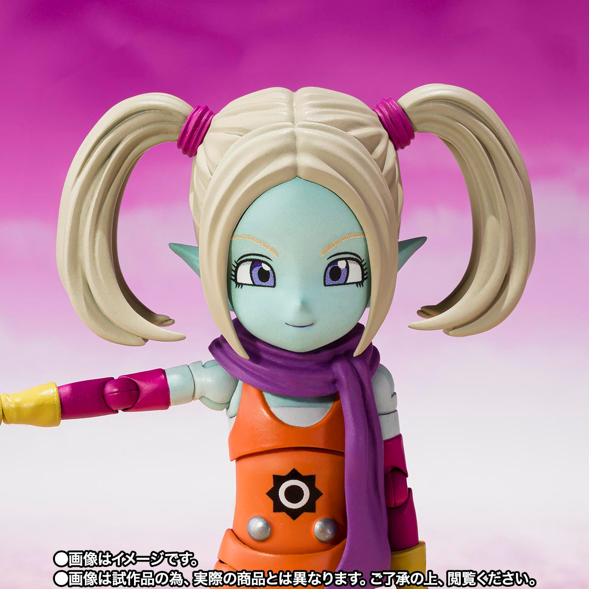 (PREVENTA DAM) S.H.Figuarts Panzy (Dragon Ball DAIMA)