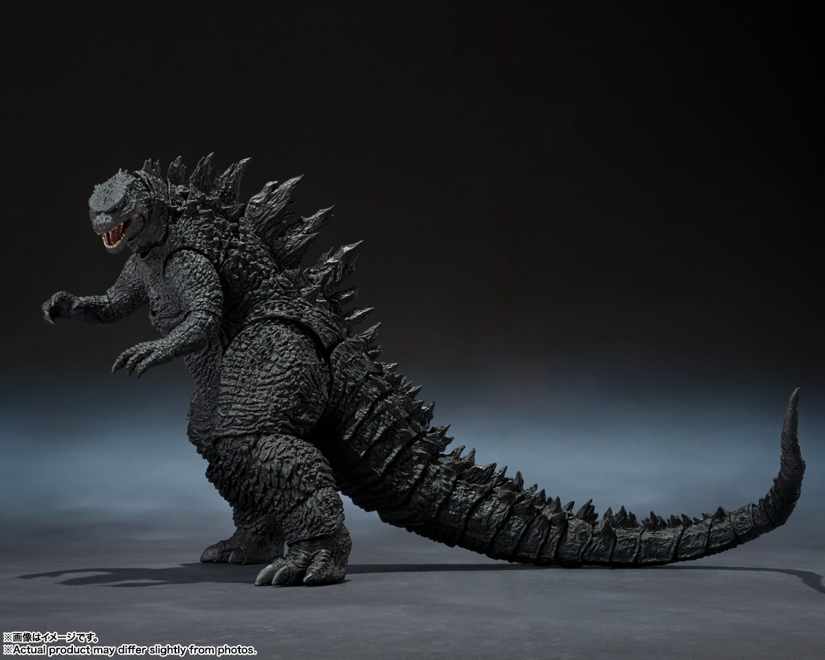 (PREVENTA DAM) S.H.MonsterArts GODZILLA [2014] -Movie Graphic Plus-