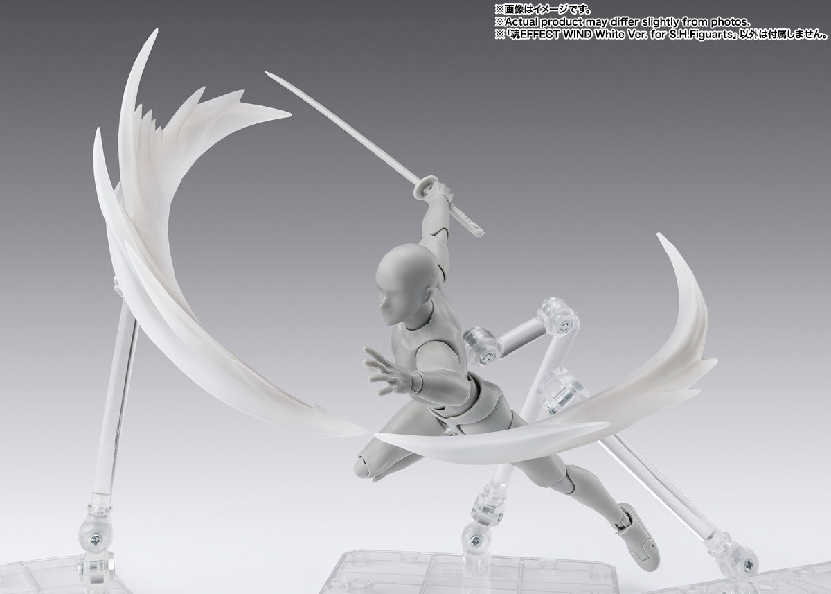 (PREVENTA) Tamashii EFFECT Wind White Ver.