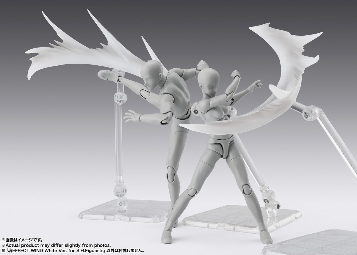 (PREVENTA) Tamashii EFFECT Wind White Ver.