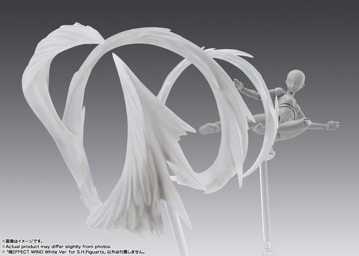 (PREVENTA) Tamashii EFFECT Wind White Ver.