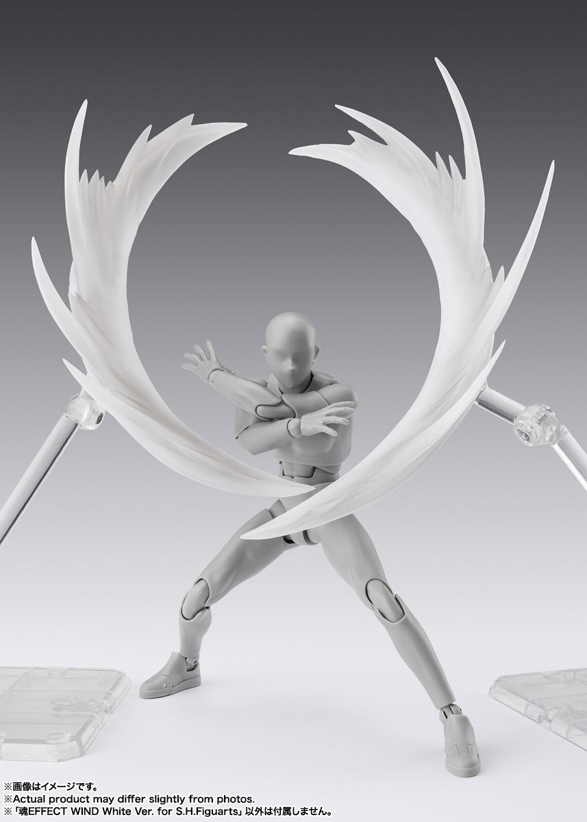 (PREVENTA) Tamashii EFFECT Wind White Ver.