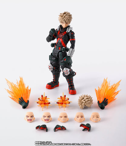 (PREVENTA) S.H.Figuarts Katsuki Bakugo -The Beginning- (My Hero Academia)