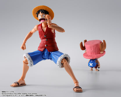 (PREVENTA) S.H.Figuarts Tony Tony Chopper -Drum Island- (One Piece)