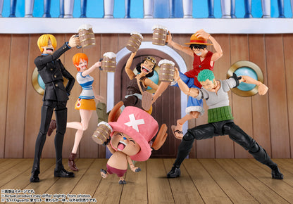 (PREVENTA) S.H.Figuarts Party Set -Straw Hat Pirates- (One Piece)