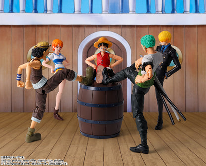 (PREVENTA) S.H.Figuarts Party Set -Straw Hat Pirates- (One Piece)