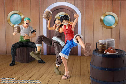 (PREVENTA) S.H.Figuarts Party Set -Straw Hat Pirates- (One Piece)