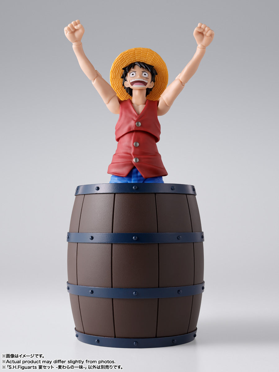 (PREVENTA) S.H.Figuarts Party Set -Straw Hat Pirates- (One Piece)