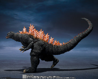 (PREVENTA DAM) S.H.MonsterArts GODZILLA [2004] HEAT RAY Ver. VS NEW GOTENGO