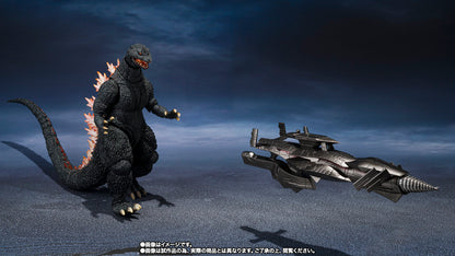 (PREVENTA DAM) S.H.MonsterArts GODZILLA [2004] HEAT RAY Ver. VS NEW GOTENGO