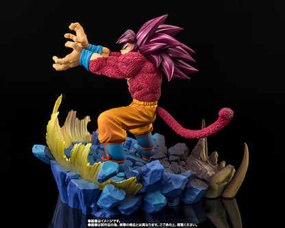 (PREVENTA) FiguartsZERO Son Goku Super Saiyan 4 (Dragon Ball DAIMA)