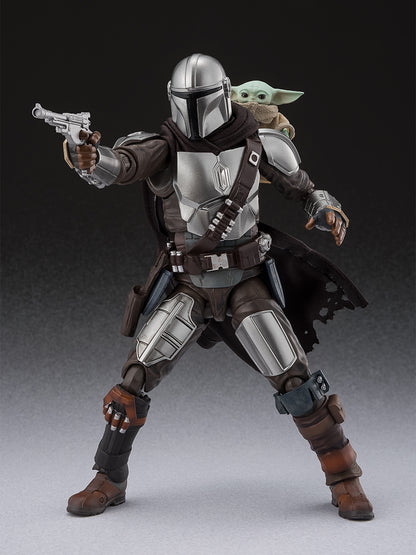 S.H.Figuarts The Mandalorian & Grogu (Star Wars: The Mandalorian & Grogu)