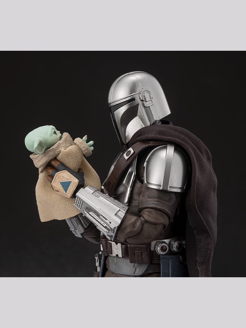 S.H.Figuarts The Mandalorian & Grogu (Star Wars: The Mandalorian & Grogu)